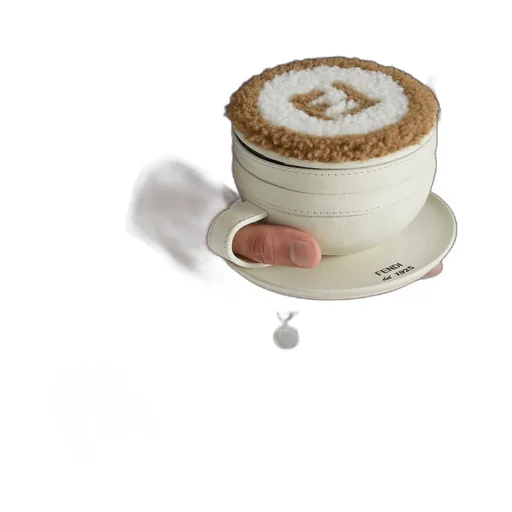 Cappuccino Cup Ff Motif Charm