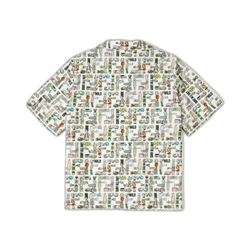 Graphic-Print Short-Sleeve Shirt