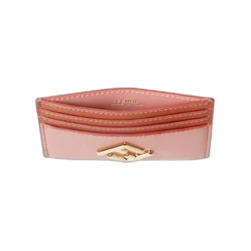 Ff Diamonds Logo Plaque Cardholder