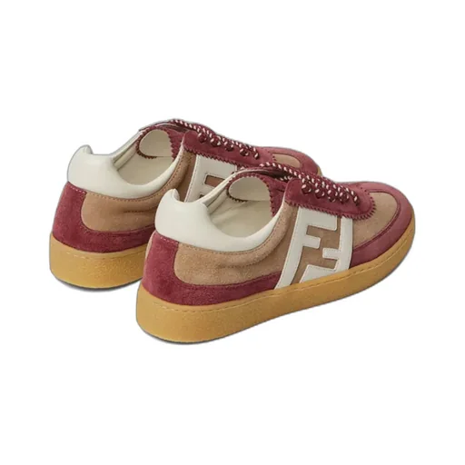 Logo Patch Lace-Up Sneakers
