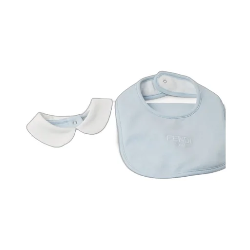 Logo-Embroidered Snap Button Babygrow Set