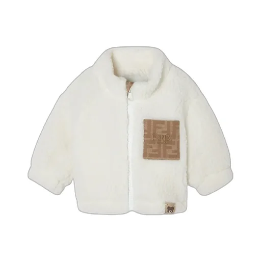 Baby Teddy Bear Fleece Jacket