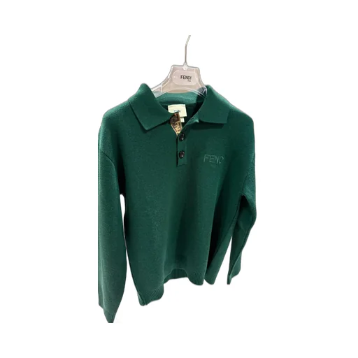Logo-Embroidered Sweater
