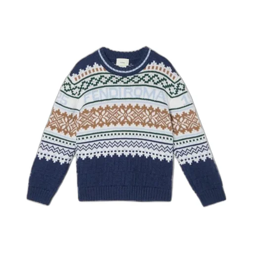 Fairisle Pattern Jumper