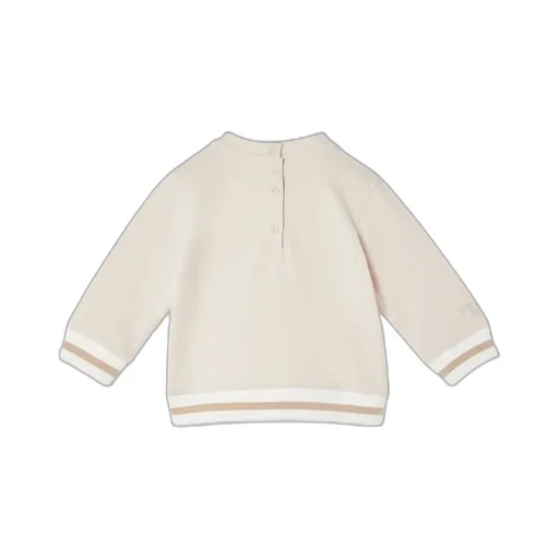 Baby Sweatshirt With Teddy Bear Print