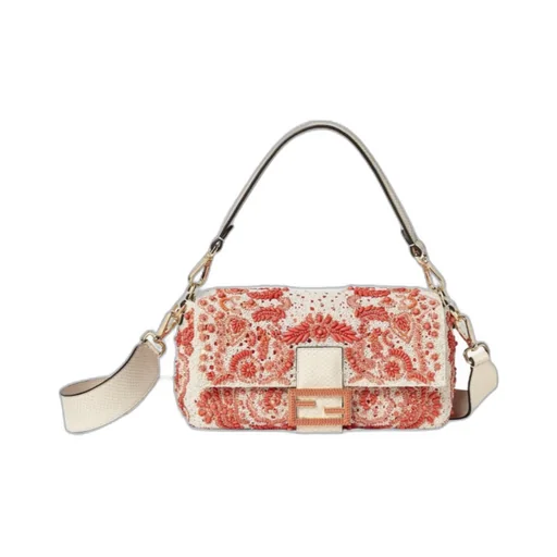 Bandana Embroidered Lace Bag