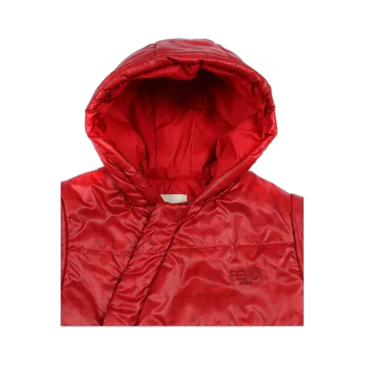 Ff Logo Padded Jacket