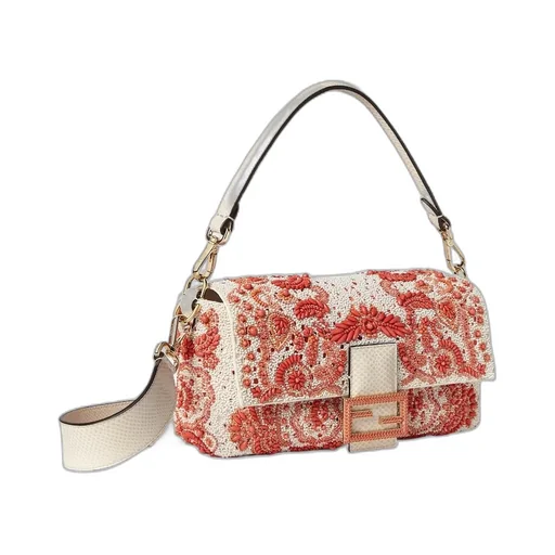 Bandana Embroidered Lace Bag
