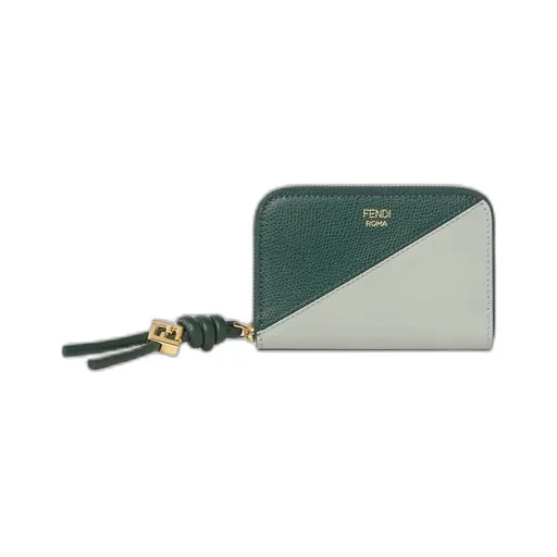 Ff Diamonds Zip Around Mini