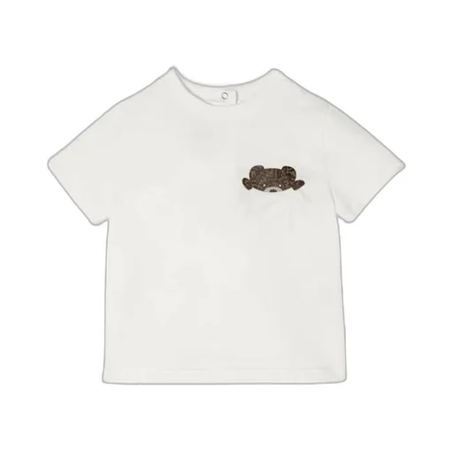 Teddy Bear Print T-Shirt