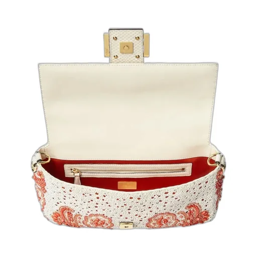 Bandana Embroidered Lace Bag