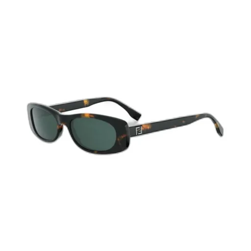 Oval Frame Sunglasses