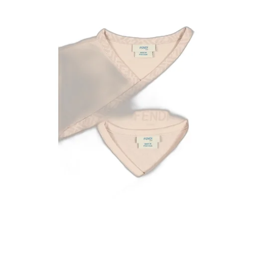 Short-Sleeved Bodysuit Two-Piece