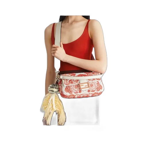 Bandana Embroidered Lace Bag