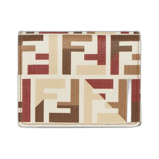 Roma Ff Printed Tri-Fold Wallet