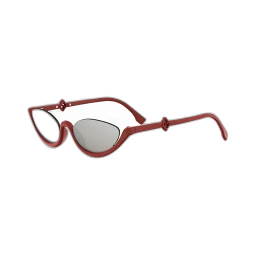 Oval Frame Sunglasses