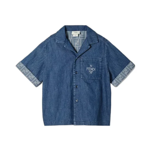 Lightweight Denim Junior Shirt