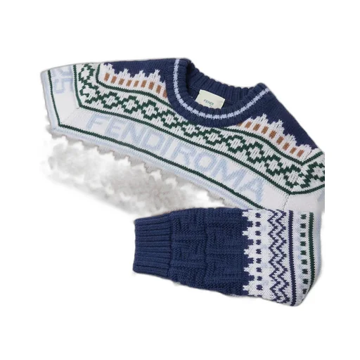 Fairisle Pattern Jumper