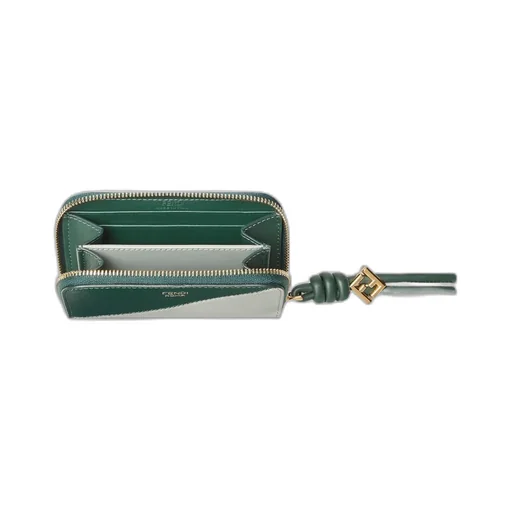 Ff Diamonds Zip Around Mini