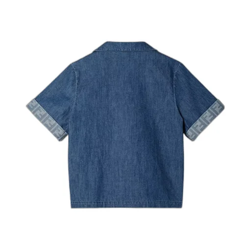 Lightweight Denim Junior Shirt