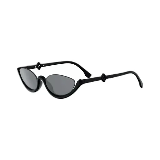 Oval Frame Sunglasses