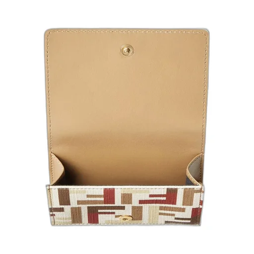 Roma Ff Printed Tri-Fold Wallet