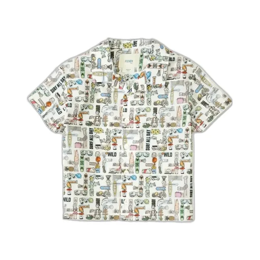 Short-Sleeve Print Shirt
