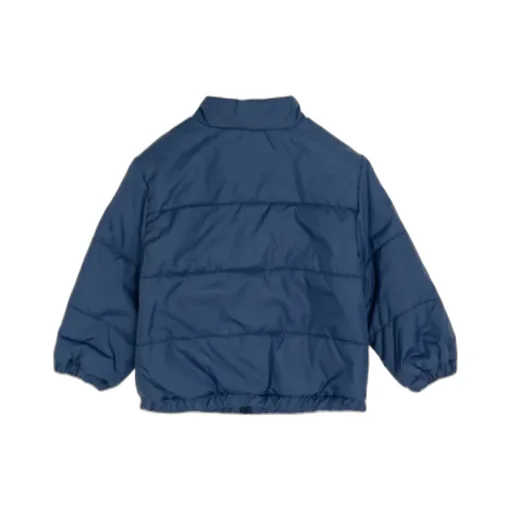 Logo-Plaque Quilted Jacket