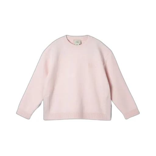 Crewneck Long-Sleeved Jumper