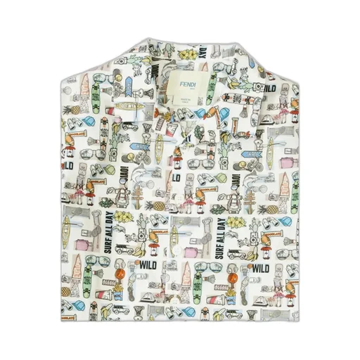 Short-Sleeve Print Shirt