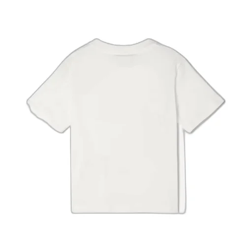 Jersey T-Shirt With Multicolor Print