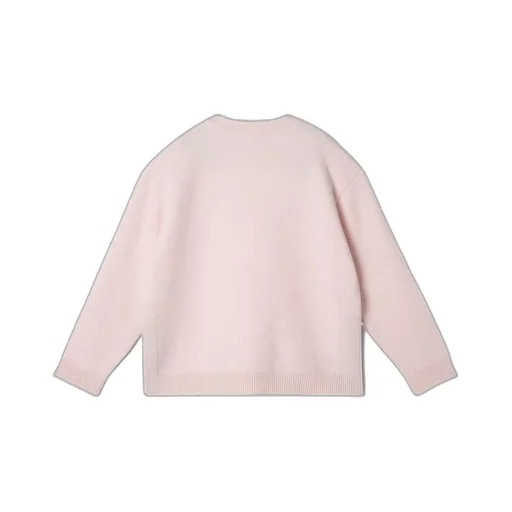 Crewneck Long-Sleeved Jumper