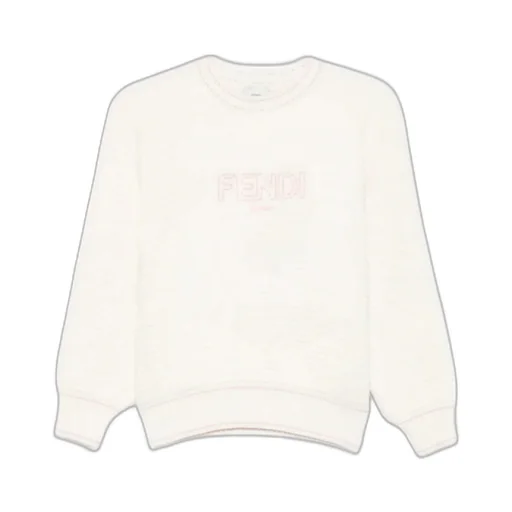 Embroidered-Logo Sweater