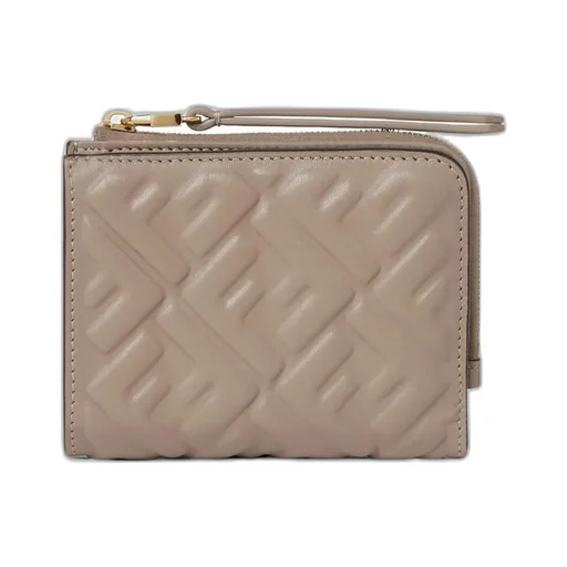 Baguette Wallet With Ff Motif