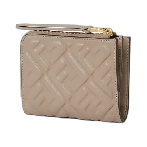 Baguette Wallet With Ff Motif