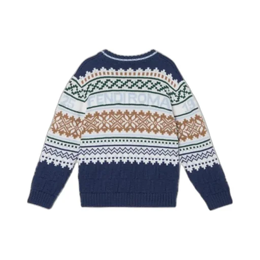 Fairisle Pattern Jumper