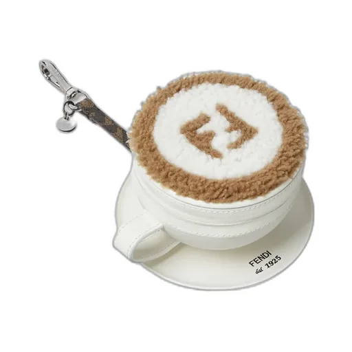 Cappuccino Cup Ff Motif Charm