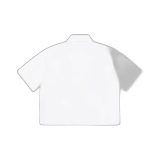 Ruffled Cotton Shirt