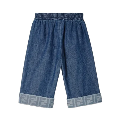 Lightweight Denim Pants