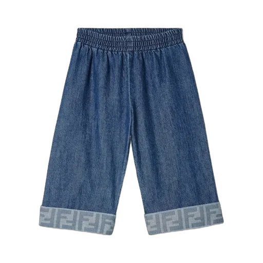 Lightweight Denim Pants