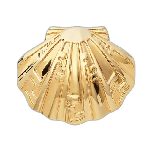 Gold Metal Hair Clip
