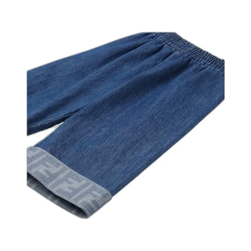 Lightweight Denim Pants