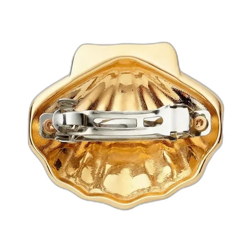 Gold Metal Hair Clip