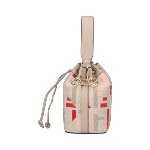 Ff Motif Bucket Bag