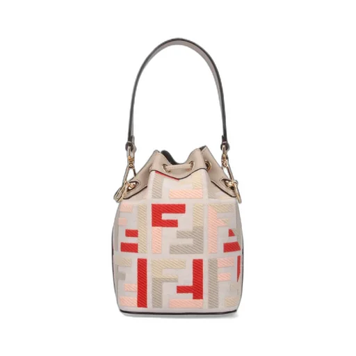 Ff Motif Bucket Bag