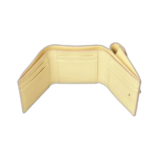 Medium Ff Diamonds Three-Fold Wallet