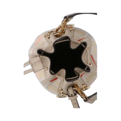 Ff Motif Bucket Bag