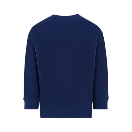 Logo-Embroidered Crewneck Sweatshirt