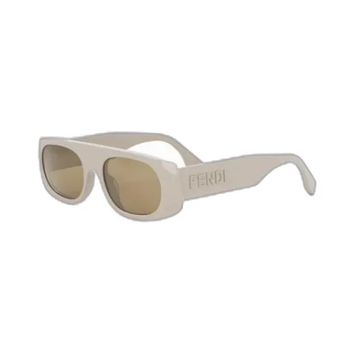 Rectangular Frame Sunglasses