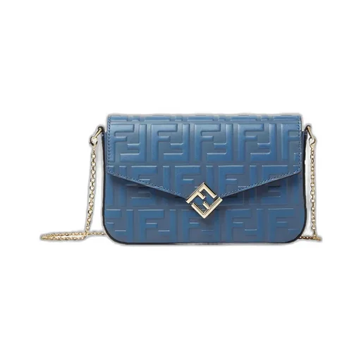 Ff Diamonds Chain-Linked Wallet